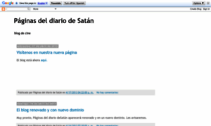 Paginasdeldiariodesatan.blogspot.com.es thumbnail