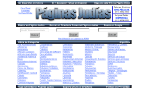 Paginasjudias.com.ar thumbnail