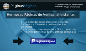 Paginasmagicas.com thumbnail