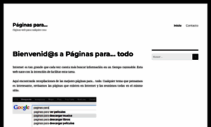 Paginaspara.es thumbnail