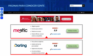 Paginasparaconocergente.net thumbnail