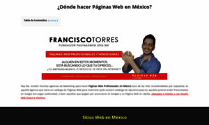 Paginasweb.org.mx thumbnail