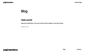 Paginasweb.us thumbnail