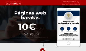 Paginaswebeconomicas.es thumbnail