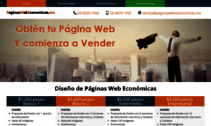 Paginaswebeconomicas.mx thumbnail