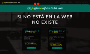 Paginaswebparatodos.com thumbnail