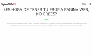 Paginaswebs.co thumbnail