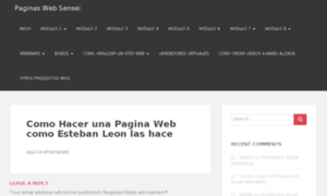 Paginaswebsensei.com thumbnail