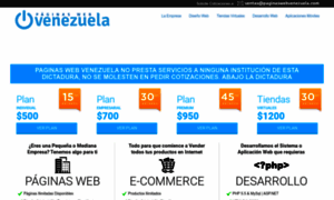 Paginaswebvenezuela.com thumbnail