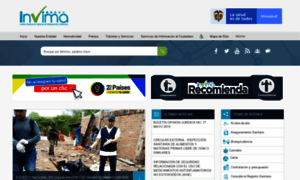 Paginaweb.invima.gov.co thumbnail