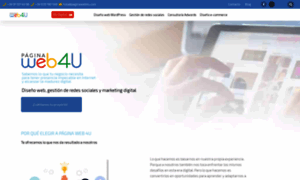 Paginaweb4u.com thumbnail