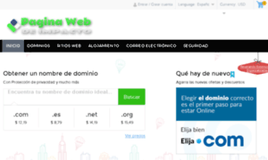 Paginawebdeimpacto.com thumbnail