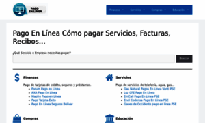 Pagoenlinea.info thumbnail