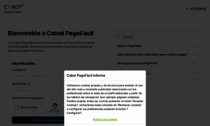Pagofacil.cabotfinancial.es thumbnail