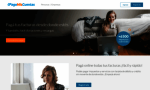 Pagomiscuentas.com.ar thumbnail