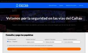 Pagopapeletascallao.pe thumbnail