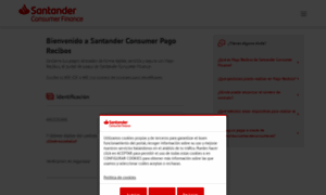 Pagorecibos.santanderconsumer.es thumbnail