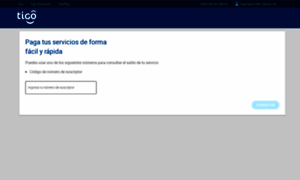 Pagos.tigo.cr thumbnail