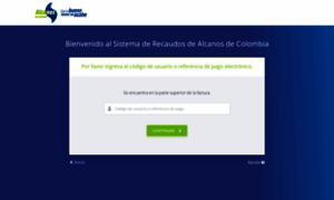 Pagosvirtuales.alcanosesp.com thumbnail