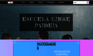 Paideiaescuelalibre.org thumbnail