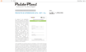 Paidopixel.blogspot.mx thumbnail