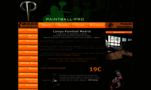 Paintball-pro.com thumbnail