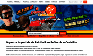 Paintballcastellon.com thumbnail