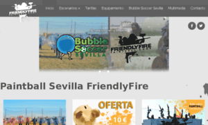 Paintballensevilla.net thumbnail