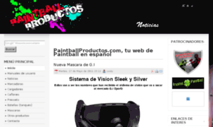Paintballproductos.com thumbnail