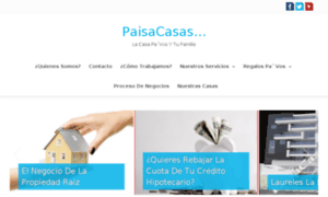 Paisacasas.com thumbnail