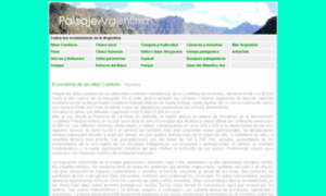 Paisajeargentina.com.ar thumbnail