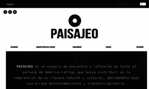 Paisajeo.org thumbnail
