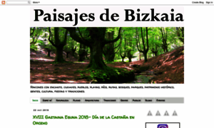 Paisajesdebizkaia.blogspot.com.es thumbnail