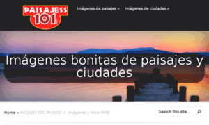 Paisajess101.com thumbnail