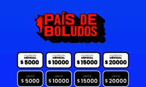 Paisdeboludos.com.ar thumbnail