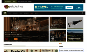 Paisdevinos.com thumbnail