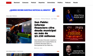 Paislobo.cl thumbnail