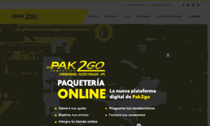 Pak2go.com.mx thumbnail