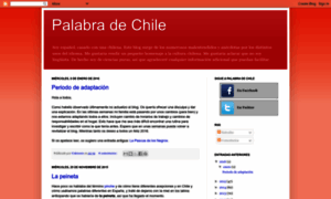Palabradechile.blogspot.com thumbnail