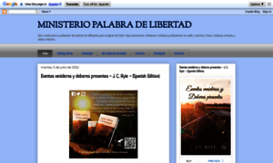 Palabradelibertad.blogspot.mx thumbnail