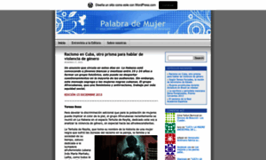 Palabrademujer.wordpress.com thumbnail