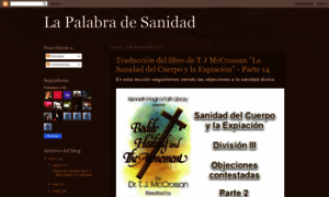 Palabradesanidad.blogspot.com thumbnail