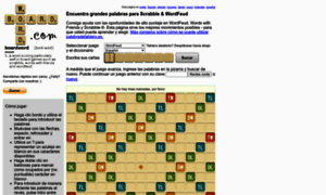 Palabradetablero.es thumbnail