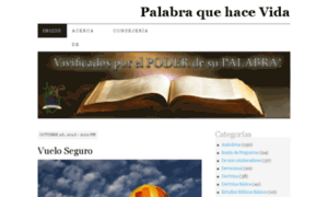 Palabraquehacevida.wordpress.com thumbnail