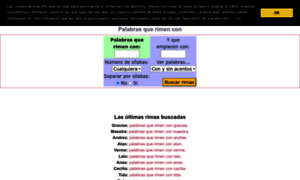 Palabras-que-rimen.com thumbnail