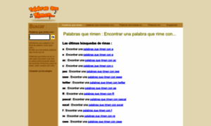 Palabras-que-rimen.es thumbnail