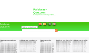 Palabras-que.com thumbnail