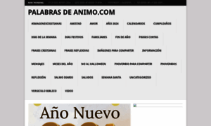 Palabrasdeanimo.com thumbnail