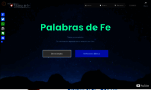 Palabrasdefe.org thumbnail