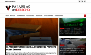 Palabrasdelderecho.com.ar thumbnail